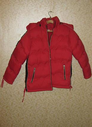 Супер куртка .зимня . розмір xl