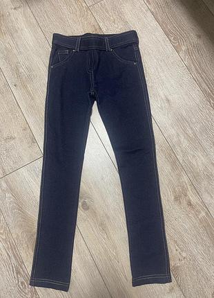 Джеггинсы лосины пиколино на рост 122