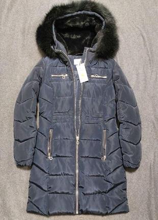 Пальто-пуховик новый с бирками бренда reserved размер s3 фото
