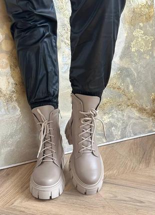 ✅️нереально крутые ботинки ✅️ качественная натуральная кожа