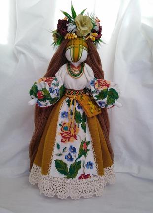 Кукла мотанка оберег подарок handmade doll