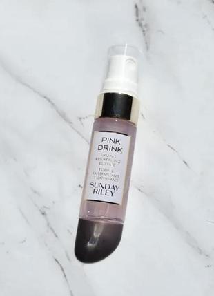 Есенція для обличчя sunday riley pink drink essence