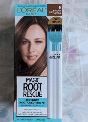 Комплект для окрашивания корней l'oréal, magic root rescue1 фото