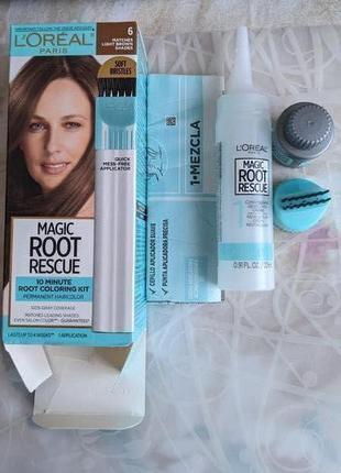 Комплект для окрашивания корней l'oréal, magic root rescue