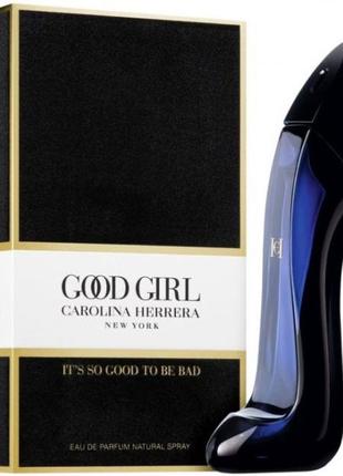 Тестер good girl carolina herrera