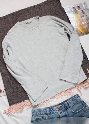 Сіра толстовка розмір сірий світшот 36 зара zara