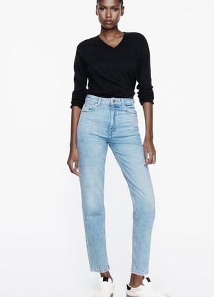 Джинси mom zara джинси мом зара