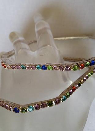 Браслеты геометрия ,необычные-пара.