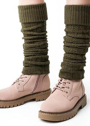 Шерстяные гетры steven