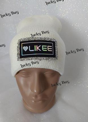 Шапка  "likee"