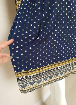 Красивая удлиненная блуза туника intuition4 фото