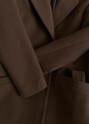 Кашемірове пальто карамельного кольору6 фото