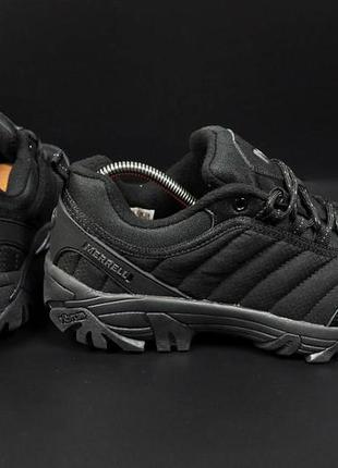 Кроссовки merrell мужские зима термоводостойкий нейлон подошва резина