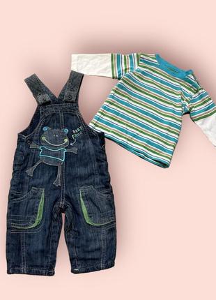 Новий комплект одягу marks&spencer 3-6