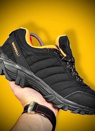 Кроссовки merrell мужские зима термоводостойкий нейлон подошва резина