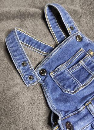 Джинсовий комбінезон, джинси, шорти2 фото
