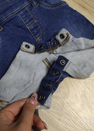 Джинсовий комбінезон, джинси, шорти3 фото