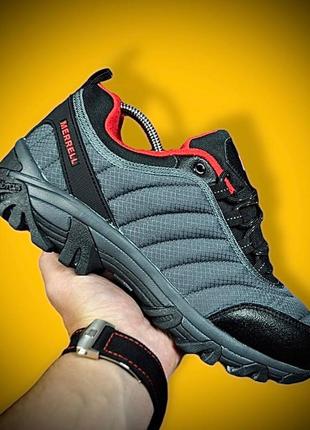 Кроссовки merrell мужские зима термоводостойкий нейлон подошва резина