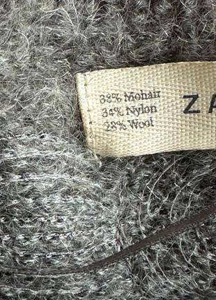 Кардиган zara теплый2 фото