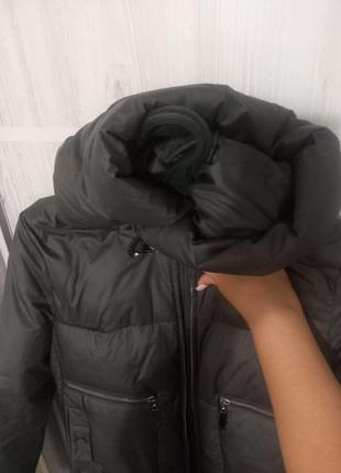 Куртка зимова пальто пуховик svidni5 фото