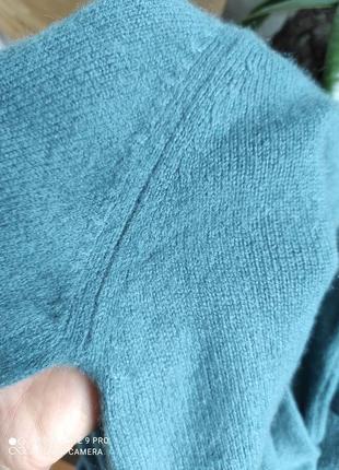 Свитер кардиган лонгслив пуловер lyle and scott лайл скотт 🐑 🔥 кашемир 💯 голубый бирюз...