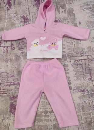 Детский флисовый костюм