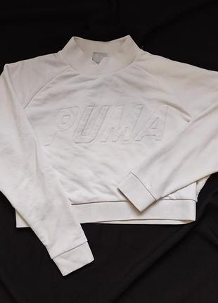 Свитер топ белый