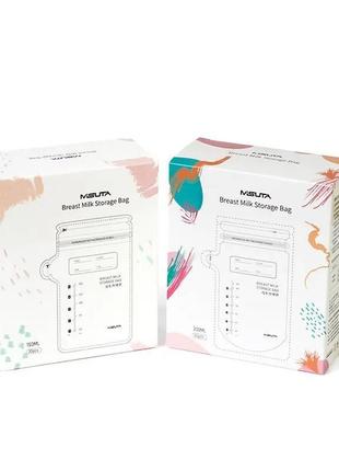 Misuta пакеты одноразовые для хранения грудного молока
