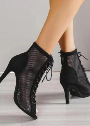 Туфлі для танців high heels та strip plastic2 фото