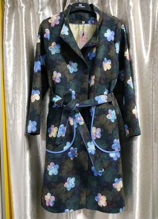 Пальто демисезонное