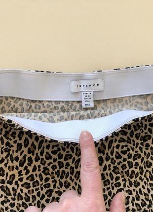 Юбка леопардовая с леопардовым принтом юбка леопардовая5 фото