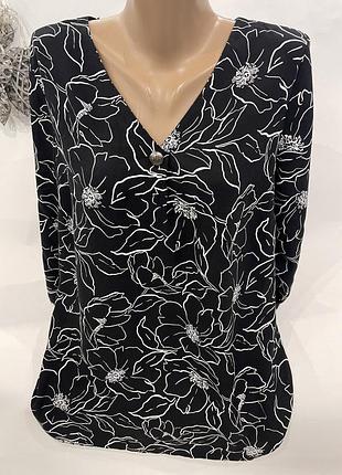 Стильная натуральная рубашка вискоза 100%