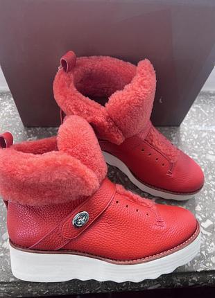 Демисезонные ботинки coach