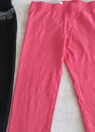 Спортивные штаны и лосины для девочки 128-134см7 фото