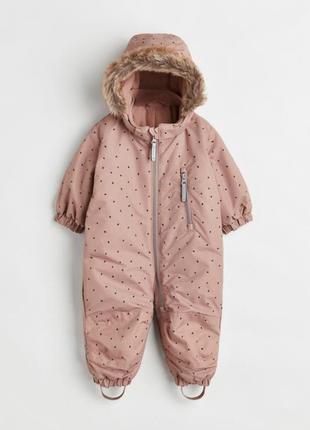 Зимовий комбінезон h&m 92,98,104 розміри