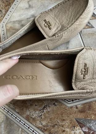 Лоферы coach
