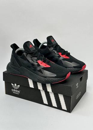 Кроссовки adidas x9000 l3 core black/red