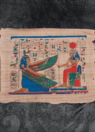 Фреска папірус з єгипту4 фото