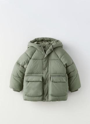 Куртки zara(холодна осінь/тепла зима)