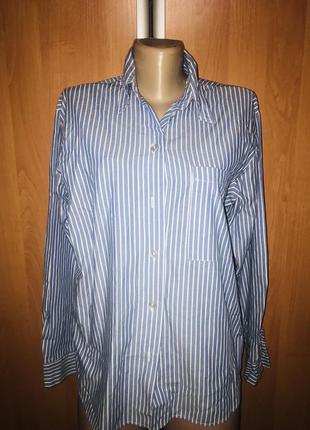 Рубашка оверсайз