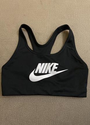 Nike спортивный топ3 фото