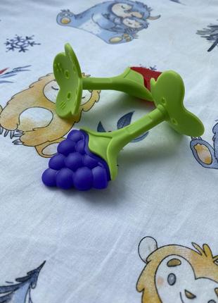 Силиконовый грызунок