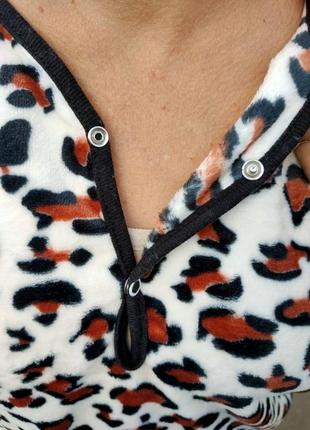 Пижама теплая махровая женская домашний костюм с 44 по 662 фото