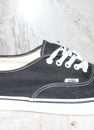 Vans кеды 46 р черные