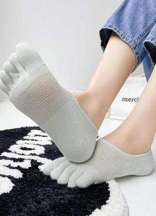Шкарпетки з окремими пальцями 37-40 розмір2 фото