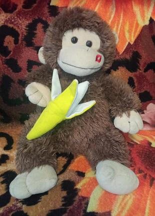 Игрушка обезьяна