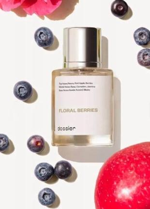 Perfumy unisex dossier floral berries 50ml