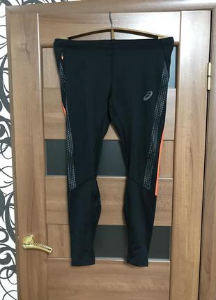Лосини asics