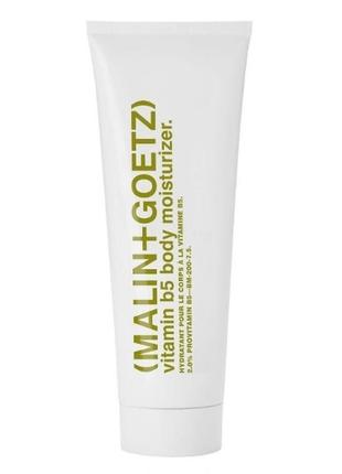 Увлажняющий крем для тела с витамином b5 malin+goetz vitamin b5 body moisturizer, 30 мл