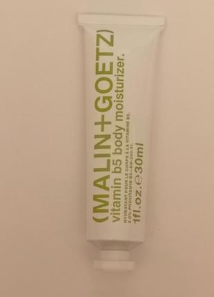 Увлажняющий крем для тела с витамином b5 malin+goetz vitamin b5 body moisturizer, 30 мл2 фото